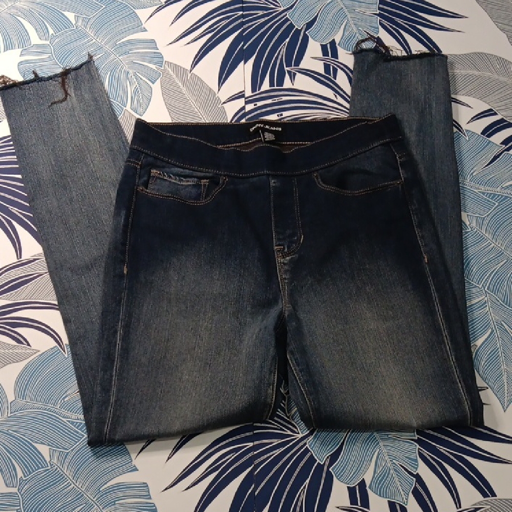 DKNY Dark Blue Skinny Stretch Jeans
